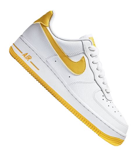 nike air force gelb weiß|nike air force 1 kaufen.